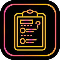 Solving Question Vector Icon