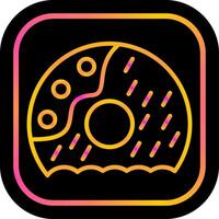 Doughnut Vector Icon