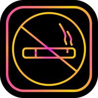 No Smoking Vector Icon