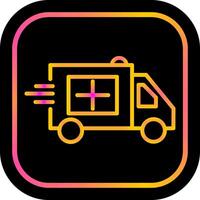 Ambulance Vector Icon