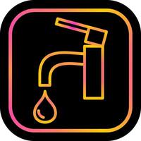 Water Tap Vector Icon