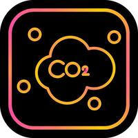 Carbon Dioxide Vector Icon