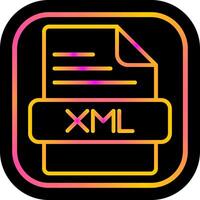 XML Vector Icon
