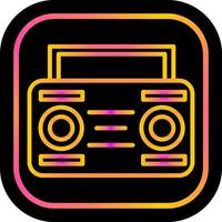 Cassette Player Vector Icon