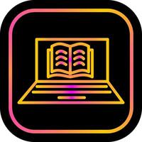 Online Books Vector Icon