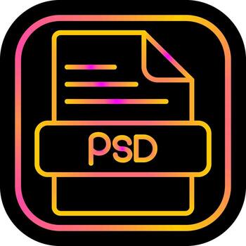 PSD Vector Icon