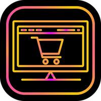 Ecommerce Settings Vector Icon