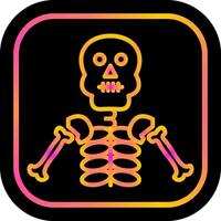 Skeleton Vector Icon