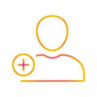 Create User Vector Icon