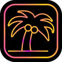 Coconut Tree Vector Icon