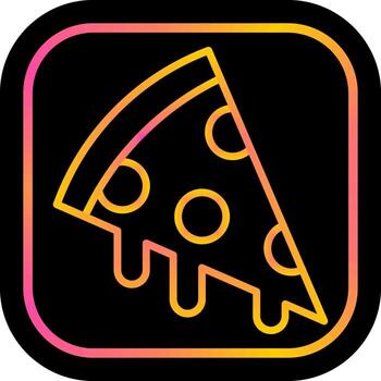 Pizza Vector Icon