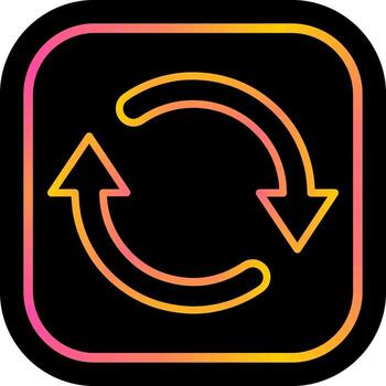 Sync Vector Icon