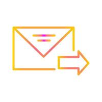 Send Message Vector Icon