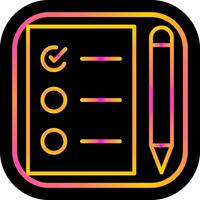Task List Vector Icon