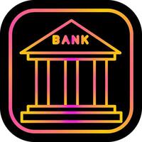 Bank Vector Icon