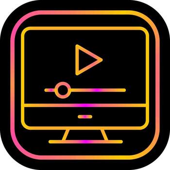 Online Tutorials Vector Icon