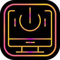 Shutdown Vector Icon
