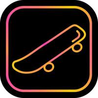 Skateboard Vector Icon