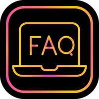 FAQ Vector Icon