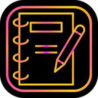 Notes Vector Icon