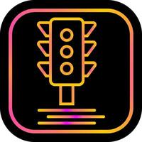 Traffic Signal Vector Icon