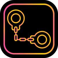 Handcuffs Vector Icon