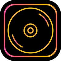 CD Vector Icon