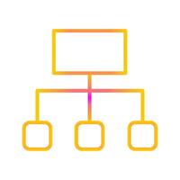 Flowchart Vector Icon
