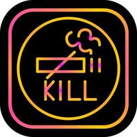 Smoking Kills Vector Icon