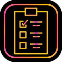 To Do List Vector Icon