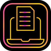 Document Vector Icon
