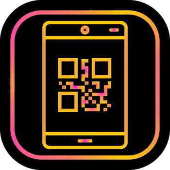 icono de vector de código de patrón