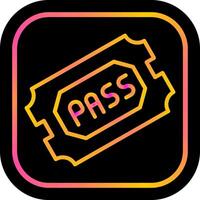 Passes Vector Icon