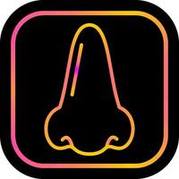 Nose Vector Icon