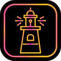 Lighthouse Vector Icon