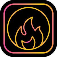 Fire Vector Icon