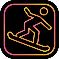 Snowboard Vector Icon