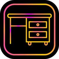 Table with Drawers I Vector Icon