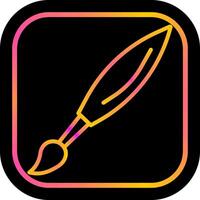 Drawing Brush Vector Icon