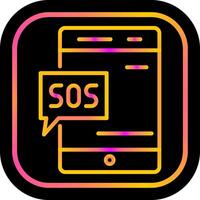 SOS Vector Icon