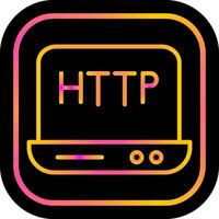 icono de vector de https