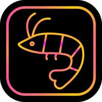 Shrimp Vector Icon