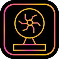 Plasma Ball Vector Icon