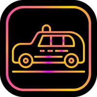 Cab Vector Icon