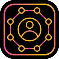 Network Share Vector Icon