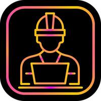 Industry Worker II Vector Icon