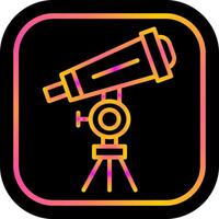 Telescope Vector Icon