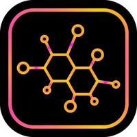 Molecule Vector Icon