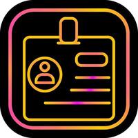 Identification Vector Icon