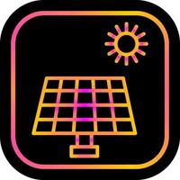 Solar Panel Vector Icon